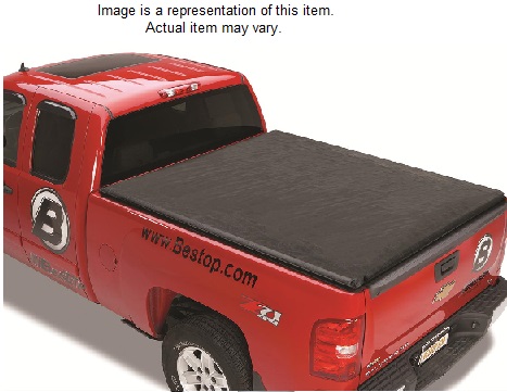Bestop ZipRail Roll-Up Soft Tonneau 75-98 Ford Truck 8' Bed - Click Image to Close